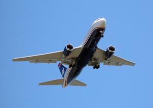 Simbolična fotografija: Letalo